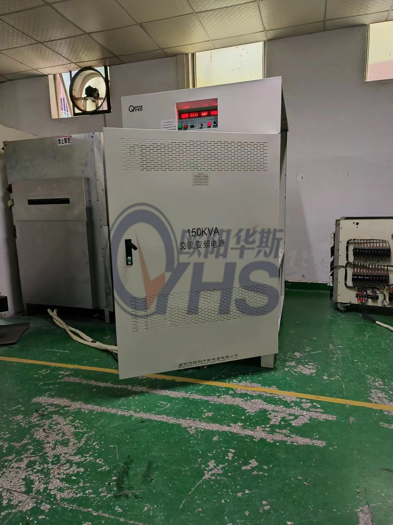 ŷ����˹����150KVA��Ƶ��Դ������ɽ������480V 60HZ�����Կյ�