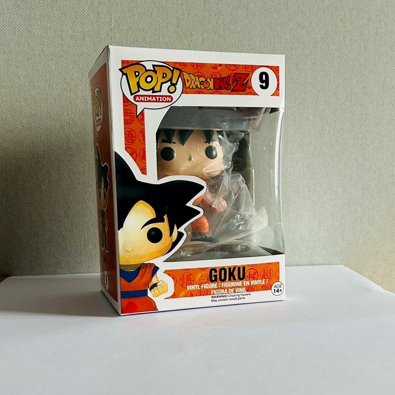 ポップフィギュア ドラゴンボールQバージョン フィギュア ベジータ 孫悟空 ビック サル クロスボーダーで人気のアニメ玩具飾り|undefined