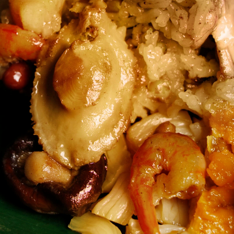 Хаосчжан абалон рисовые пельмени вакуумное мясо пельмени яичные желтки пять специй рисовые пельмени морепродукты Яочжу пельмени ручной работы Чаочжоу вкус рисовая пельмень подарок