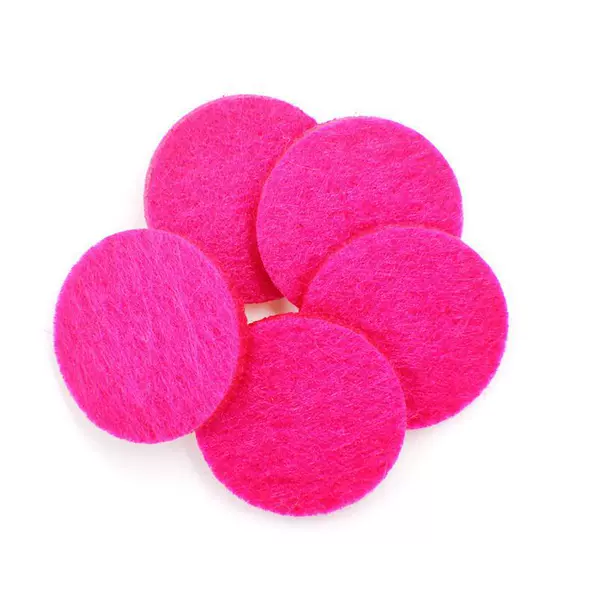 Red aromatherapy, pendant, diameter 22.5mm, 22.5mm, 30mm
