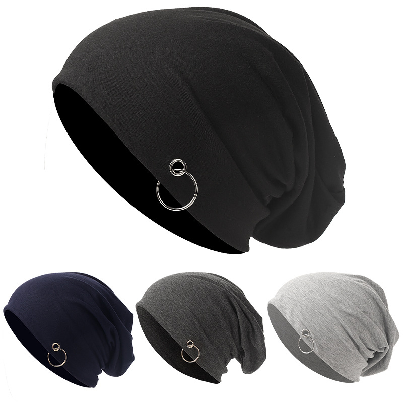 Women's Men's Simple Style Solid Color Eaveless Wool Cap display picture 2