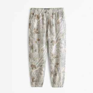 Autumn and Winter 2023 Cross-border Europe and America 3D Digital Printing 220g Japanese Cloth Fleece Couple Pants Sweat Pants