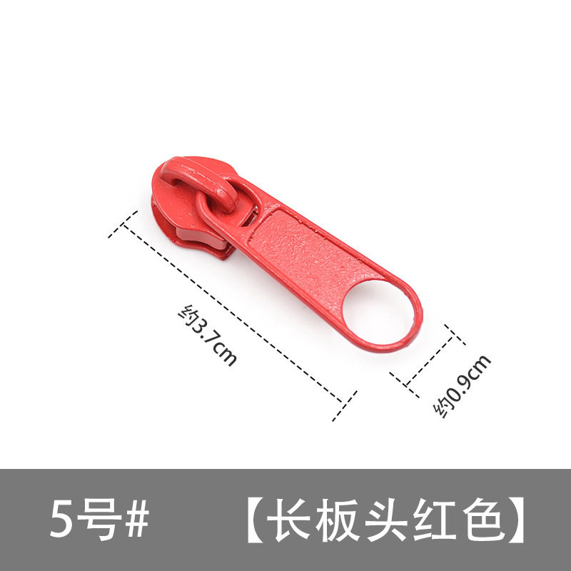 ジッパーヘッド3号5号8号10号卸売りスポットナイロン樹脂金属ファスナーファスナー|undefined
