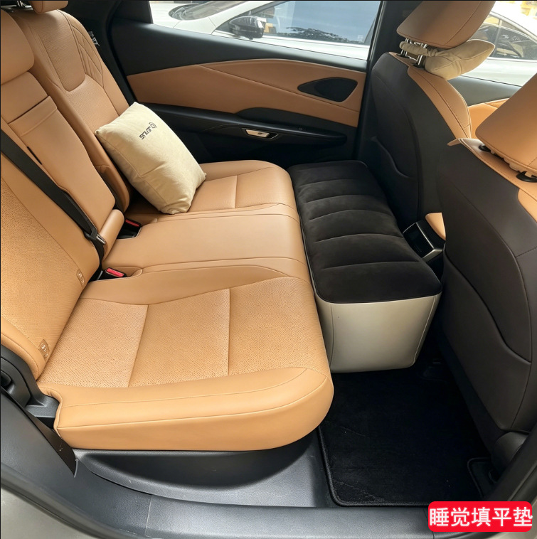 车载间隙垫 汽车充气床垫支撑墩气垫床后排后座轿车通用儿童充气