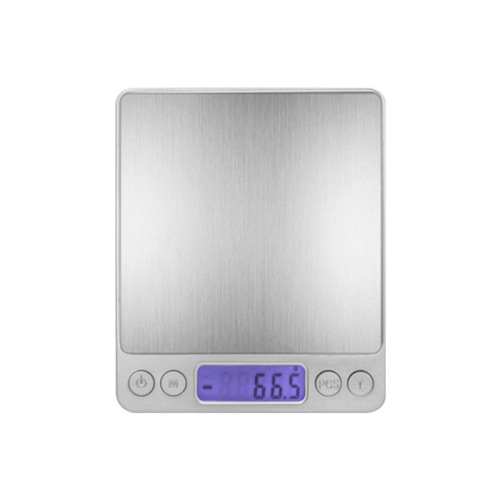 Tiansheng i2000 kitchen scale household rechargeable 0.1 gram electronic scale coffee roasting stainless steel kitchen electronic scale