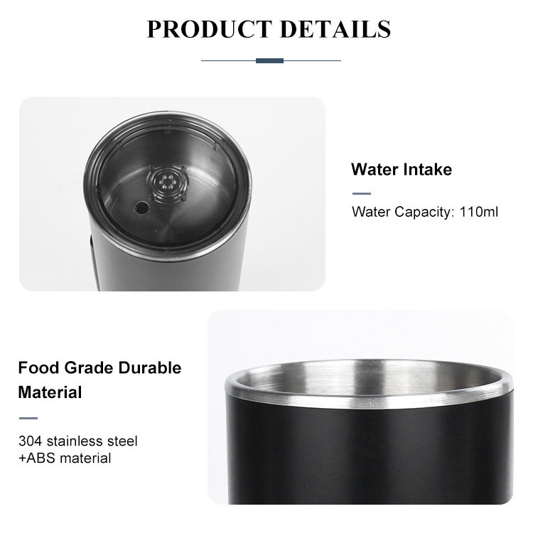 Description Picture 5 of itemPortable Full-Automatic Espresso Coffee Machine Mini For Large And Small Capsules