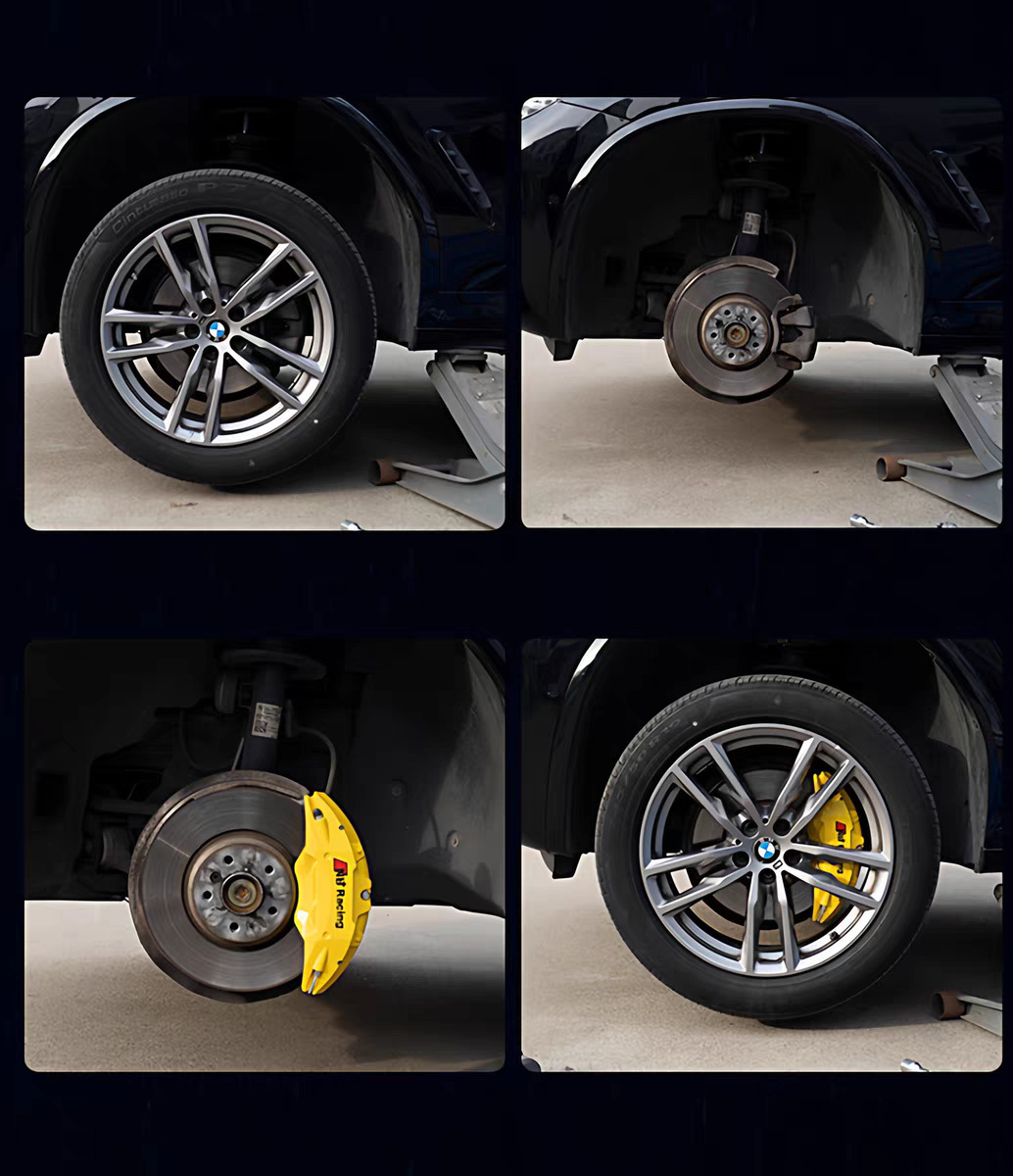 [Special for Special Cars] Automobile Special Mold Making Aluminum Alloy Caliper Cover Wheel Sports Wind Decoration Modification Kit