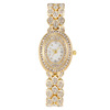 Brand quartz watch for leisure, diamond encrusted, wholesale
