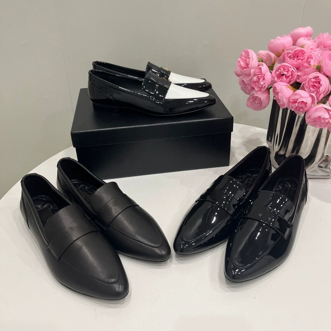 Настоящая мягкая кожа 2025 весна и осень новые одиночные туфли женские толстые туфли на каблуках женские туфли