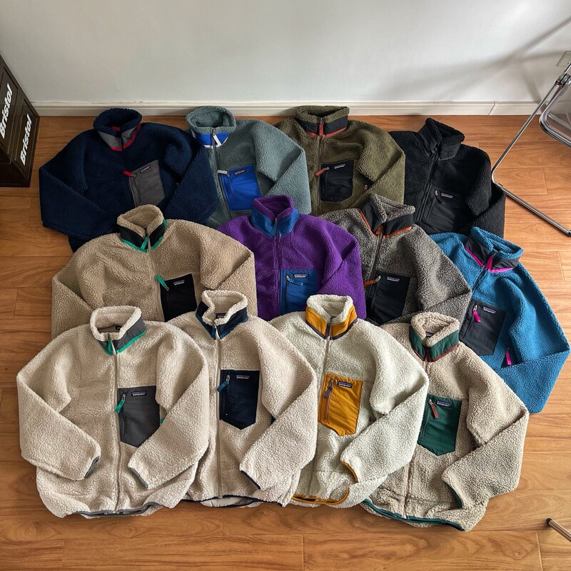 Cross-Border Exclusive Pats Bata Couple Fleece Lamb Wool Patchwork Pocket Stand Collar Warm Unisex Couple Jacket Cross-Border Exclusive Pats Bata Couple Fleece Lamb Wool Patchwork Pocket Stand Collar Warm Unisex Couple Jacket