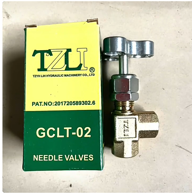 TAIQI台企 液压圧力表开关压力计考克 压力表阀门GCT/GCLT-02TZLI