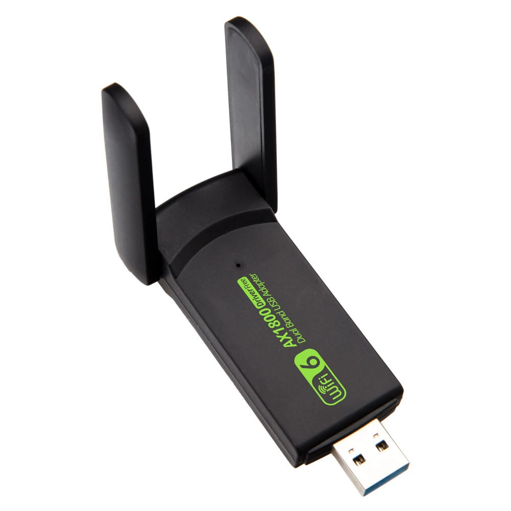 Wi-Fi 6 беспроводная сетевая карта USB 3.0 ноутбук/настольный компьютер двойной диапазон AX1800M беспроводная сетевая карта Free-Drive