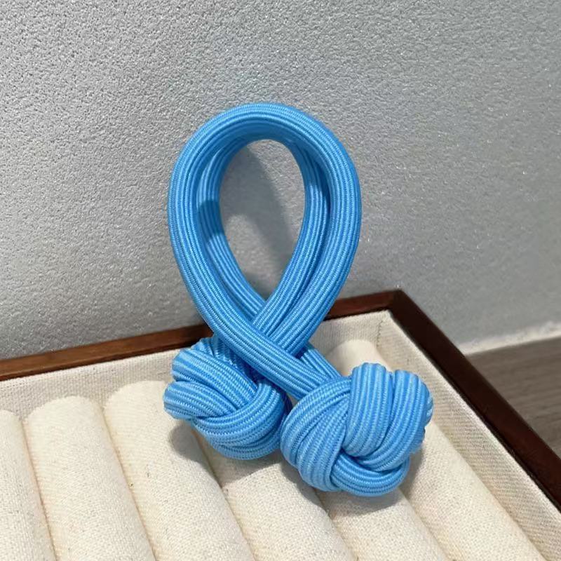 파란색