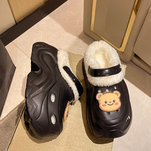 �߸�10CM����ЬŮ�����ӽq�⴩��װٴ�Ҿ��҃��k��������ЬŮ��