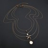 Fashionable pendant, necklace, European style