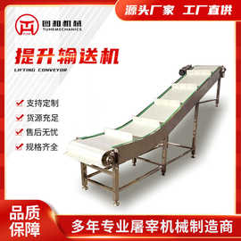 提升机中小型输送提升物料输送装卸传送设备屠宰设备