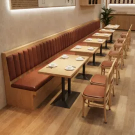 成套餐桌椅;卡座;贵妃榻