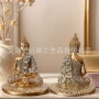 跨境家居节日树脂装饰品