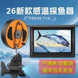 探鱼器;渔线轮;车载摄像头