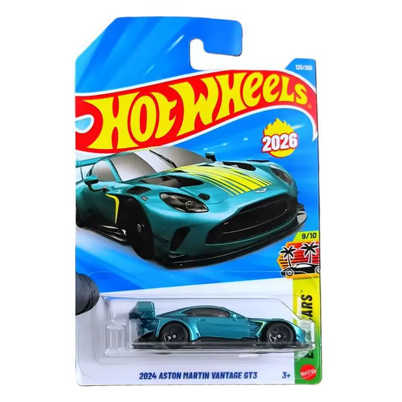Машинка Hot Wheels 26F популярная Puka Ferrari F1 Red Bull Lambo Hurricane 64 масштаба сплавная модель автомобиля C4982