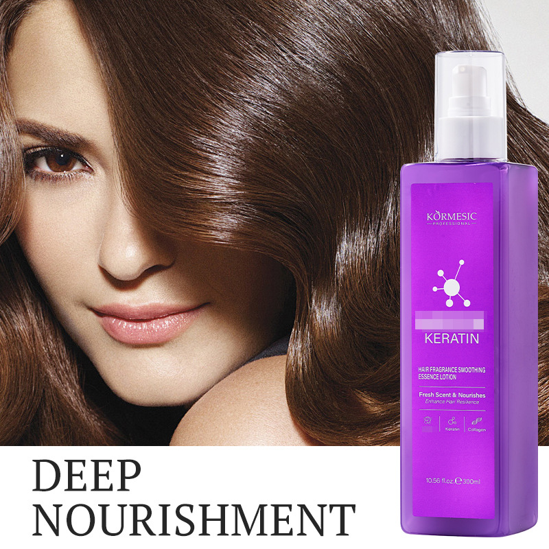 Acondicionador de Keratina Suavizante con Fragancia para Cabello