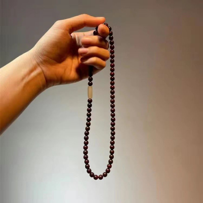 Elite wooden handheld beaded bracelet rosewood sandalwood for men…
