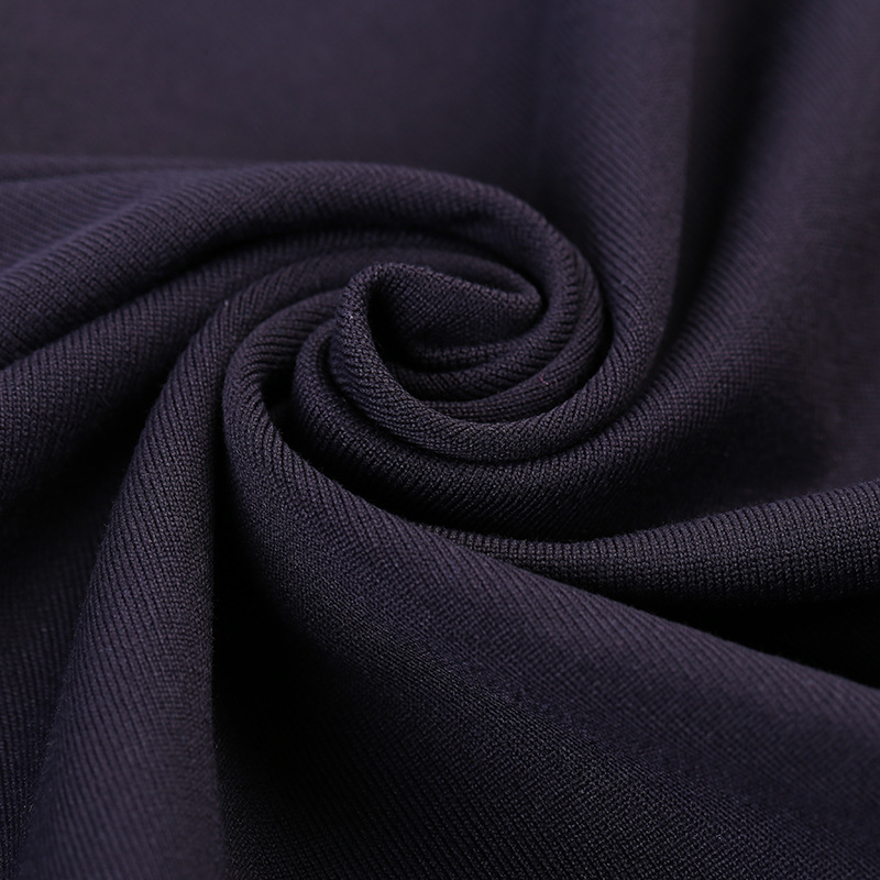 OEK0-TEX认证 弹力双面绒 160g再生保暖绒布 新款时尚休闲服面料