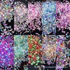Potless small ball beads microphone DIY transparent fantasy glass beads nail beads water bubble beads bubble bead spot spot