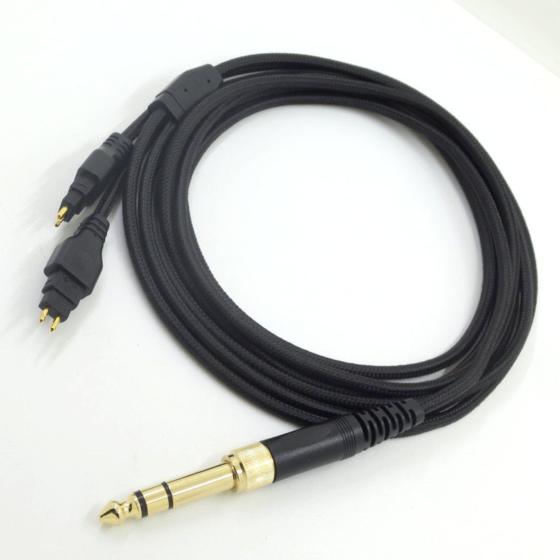 跨境专供适用于森海HD580 HD600 HD650 HD660s耳机音频线