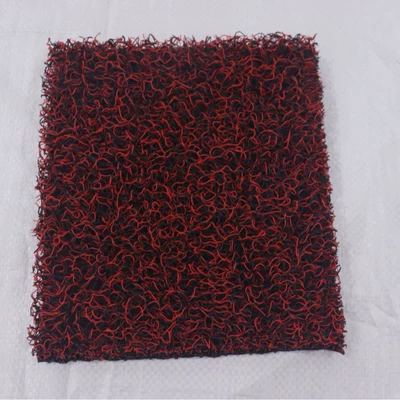 Splash Guards, Thickened and Dirt-Resistant Car | Avtomobil döşəmə paspasları - red-and-black-1010cm