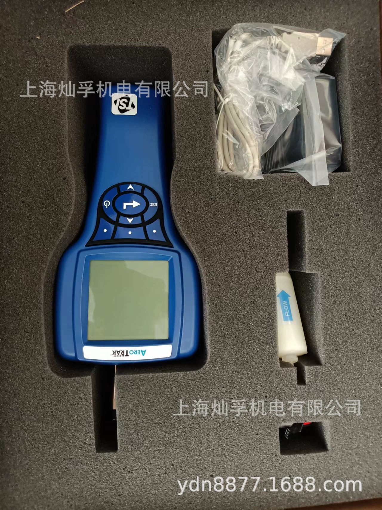 TSI9303 портативный лазерный счетчик частиц пыли AERO TRAK трехканальный