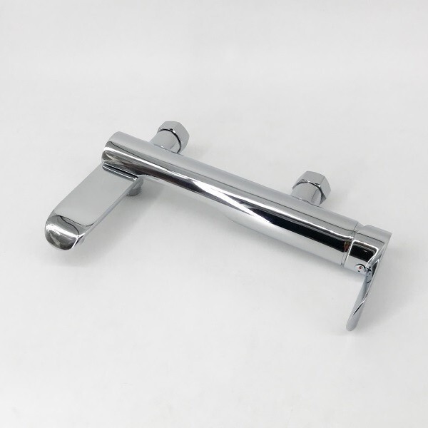 Kaiping Youjia bathroom swing mouth bathtub hot and cold hidden faucet copper shower room hot and cold faucet 5257