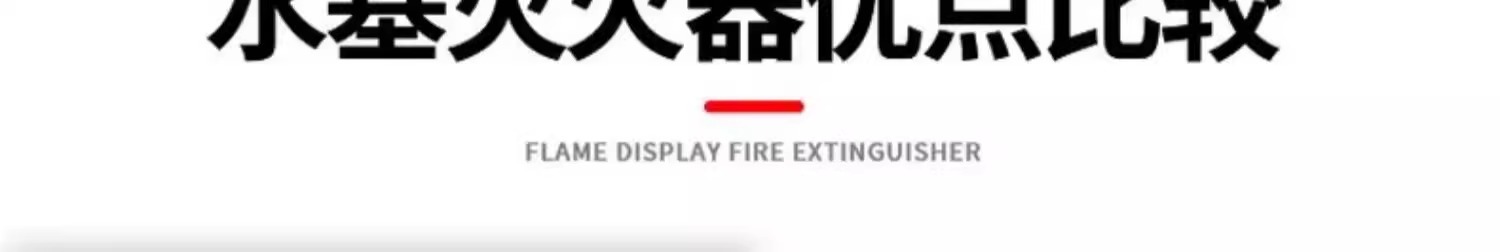 Flame Warrior Car Fire Extinguisher Car Fire Annual Inspection Car Home Mini Portable Water-Based Fire Extinguisher