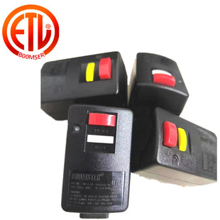 Factory direct American standard leakage protection plug UL2 core plug power cord passivation equal width plug