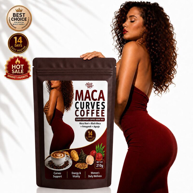 Maca Curve Coffee Maca Curve Coffee Curves Powder Hip Lifting Powder Cross-Border Hip Lifting Powder