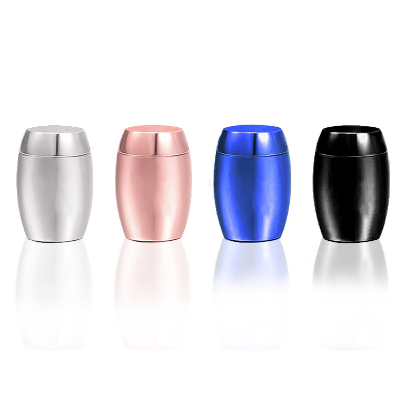 Amazon Hot-selling lettering urn aluminum alloy urn mini urn in memory of loved ones pet hair box