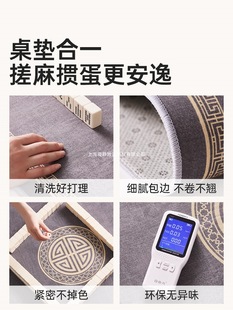Folding Mahjong Table for Home Use, Dormitory Square Table for Playing Cards, Dual-Purpose Simple Manual Chess and Card Table