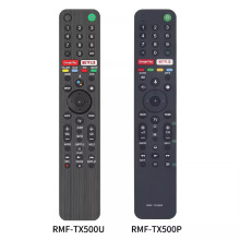 适用Sony索尼电视语音RMF-TX500P RMF-TX500U TX500T/500B