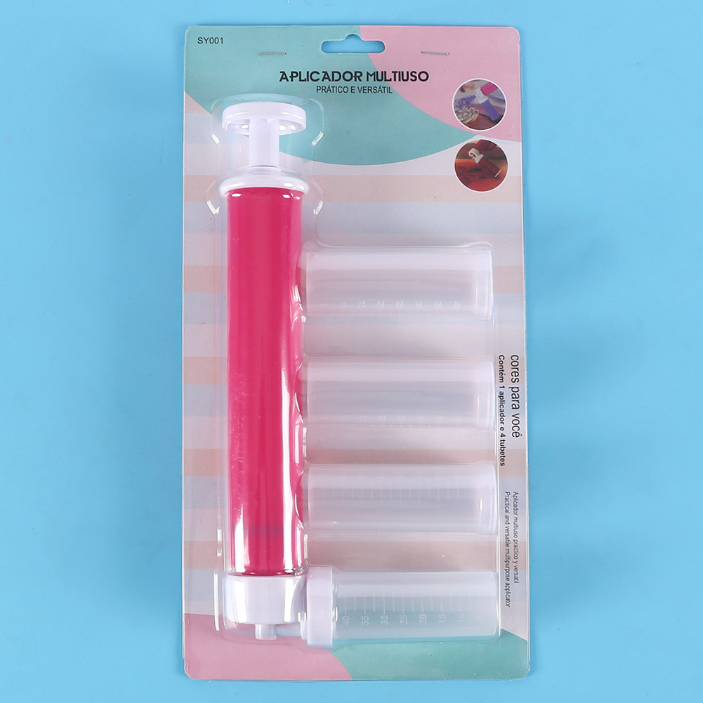 Manual de la torta de pulverización pistola mousse pastel colorante polvo pulverizador hornear suministros de la torta manual tubo de pulverización de conformación de la pistola