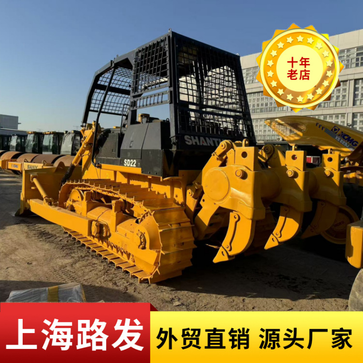 Bulldozer de segunda mano para empujar la montaña SD22 Bulldozer 2023 en venta