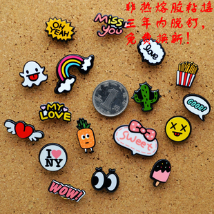 Three-year warranty 17-color 17-grain acrylic Korean-style nail I-shaped color nail creative cork pin can nail the wall