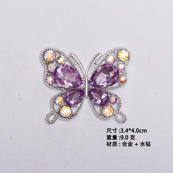 Silver -bottom purple