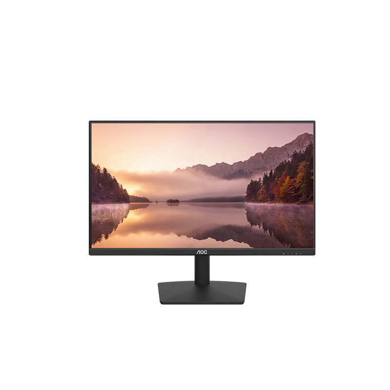 AOC 23.8 inch monitor low blue light does not flash screen 1080P full HD HDMI interface desktop computer