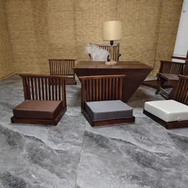 简易储物柜;茶桌、茶台;博古架