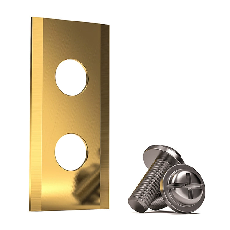 Подходит для робота Worx Wicks лезвие для косилки с двойным отверстием нож для прополки садовая техника лезвие для газонокосилки