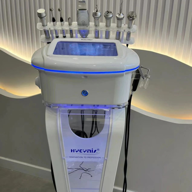 韓国 1.9pro 黒茶色白茶色肌総合管理器具多機能酸素注入器具洗浄と水分補給|undefined