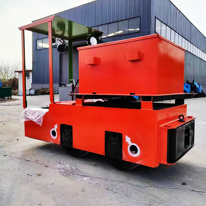 电动蓄电池矿用井下电机车 煤矿防爆配置小型号牵引车 传输快捷