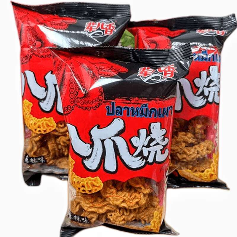辈儿香八爪烧零食八抓烧锅巴解馋怀旧比萨卷8090后鱼卷充饥|undefined