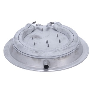 304 stainless steel double tube heating plate electric heating plate wholesale electric oven microwave oven heating plate factory supply