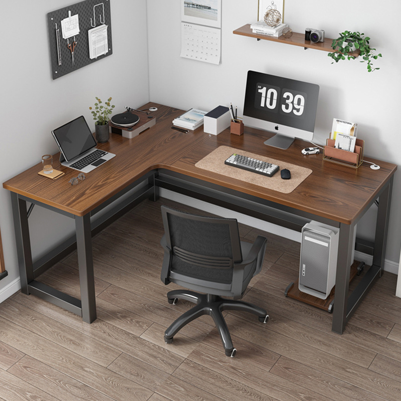 Corner desk computer desk desktop L-shaped desk simple home bedroom corner corner learning writing table